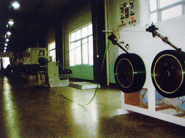 塑鋼帶生(shēng)産線